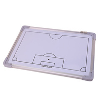Tableau tactique magnétique pour l'enseignement du football Tableau de démonstration mural pour entraineur de compétition Table de sable