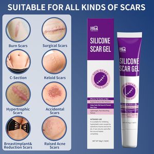 Gel de Silicona de Grado Médico y Láminas Semisólidas para <span class=keywords><strong>Cicatrices</strong></span> en Rostro, Cuerpo, Piernas, Brazos y <span class=keywords><strong>Cicatrices</strong></span> de Cesárea - Product Image 3
