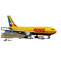 Livraison express DHL de la Chine à Chypre service porte à porte agent logistique fiable de Shenzhen livraison directe