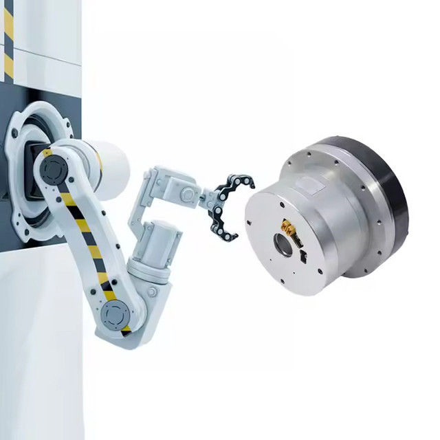 Foxtech CRA-RI100-142-PRO EtherCAT Heavy Duty Harmonic Drive Hollow Shaft Robot Joint Motor Actuator for Large Humanoid Robot