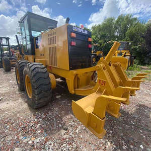 Niveleuse d'occasion CAT 120K Prix bas Excellentes performances Niveleuse d'occasion CAT à vendre - Product Image 1