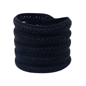 Lacci per Scarpe di <span class=keywords><strong>Alta</strong></span> Qualità Personalizzati, Piatti, Multicolore, in Poliestere-Cotone, Marca Hengfeng, 1,5 cm, per Sneakers e Scarpe di Tela - Product Image 5