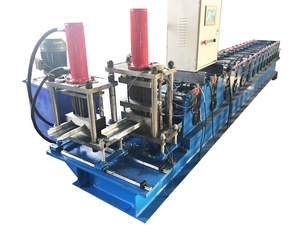 Chất lượng cao thép khung cửa Báo Chí cuộn hình thành máy thép dây chuyền sản xuất khung cửa - Product Image 5