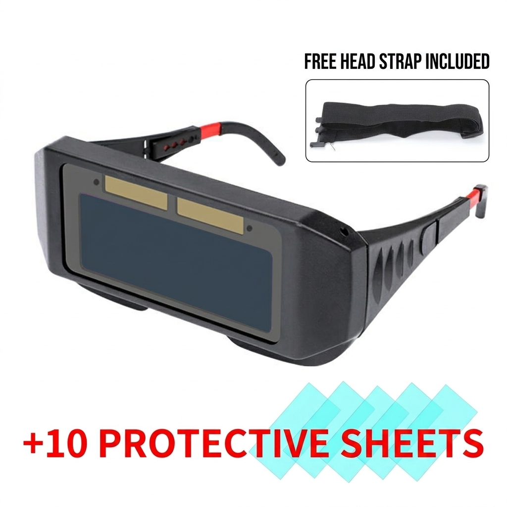 Gafas de color verdadero + 10 cubiertas protectoras para lentes