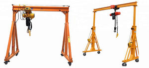 Grue portique motorisée mobile et portable télécommandée 0,5T 1T 2T pour usage en chantier - Product Image 6