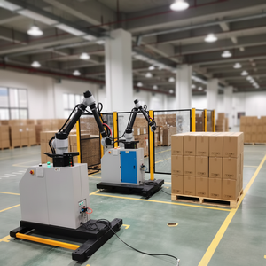 <span class=keywords><strong>GEBO</strong></span> Automatischer Industrieller Kollaborativer Roboter-Palettierer für Lebensmittel- und Getränkeverpackungen (Flaschen, Kartons) - Einfache Bedienung - Product Image 6