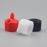 Bouchon à bec verseur en plastique pour emballage cosmétique personnalisé, couvercle rabattable pour flacon de toner, lotion, shampoing, 20mm, 24mm, 28mm, pour bouteille de détergent
