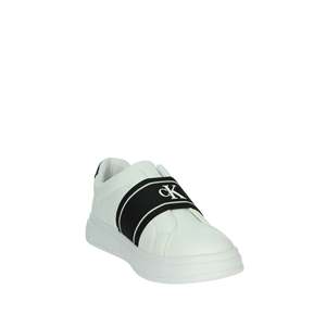 Calvin Klein Jeans Zapatillas Sin Cordones para Niños Blancas y Negras, Zapatos Chunky Talla 36 - Product Image 5