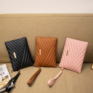 Sac à main pour femmes 2025, sac à main en PU tendance, petit sac avec grande capacité, sac à téléphone portable brodé, vente en gros de sacs messagers pour femmes - Product Image 3