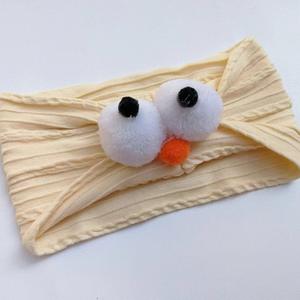 Diadema para Bebé, Estilo Veraniego Delgado, <span class=keywords><strong>Gorro</strong></span> para Fontanela para Bebés Niños y Niñas, Ojos de Dibujos Animados, Recién Nacido, Diadema con Diseño de Ojos, Súper Linda - Product Image 6