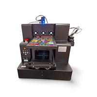 Imprimante UV DTF A4 XP600 à plat Imprimante pour autocollants Imprimantes UV DTF A4 L805 Petite machine d'impression numérique UV de bureau