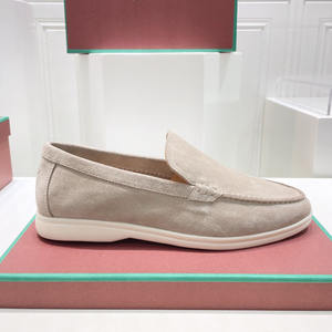 Zapatos de Cuero Genuino Estilo Británico Cómodos al por Mayor de Fábrica, Diseño de Frijol, Calzado con Aumento de Altura - Product Image 4