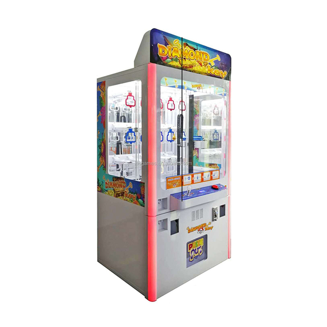 Most Popular Top Quality Good Price Prize Vending Machine Support Note Acceptor Key Master Arcade Game Machines