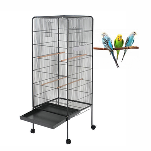 Grote Smeedijzeren Zware Fok Fokker Papegaai Volière Vogelkooi - Product Image 5