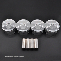 Piston forgé Adracing 84 mm / 84,5 mm de diamètre pour AUDI Q7 3,2 L 24V, jeu de pistons moteur