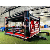 Location de fêtes taureau mécanique vente en gros taureau gonflable rodéo taureau défi fabricants de jeux