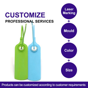 Con dấu nhựa TX-PS107 với in ấn chất lượng cao an ninh Con dấu nhựa khóa - Product Image 2