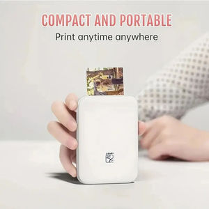 Impresora Fotográfica Térmica Portátil Mini Inteligente Inalámbrica Móvil HPRT MT53 en Stock, Impresora Fotográfica de Bolsillo a Color, ZINK Color Autoadhesivo - Product Image 5