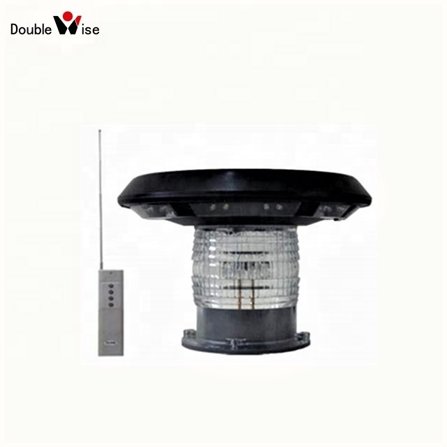 Doublewise L'aérodrome Aéronautique D'identification Led Marquage Solaire Alimenté L'aérodrome Balise