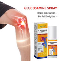 Spray naturel à base de plantes pour le soulagement des douleurs articulaires, musculaires et menstruelles