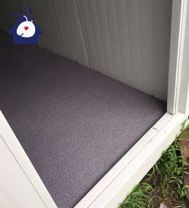 Chambre de conteneur de paquet plat de structure en acier de 20 pieds pour le dortoir à la maison de bureau - Product Image 2