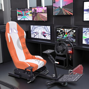 GY029 Fournisseur direct d'usine, siège de cockpit de jeu de course de simulation automobile personnalisé et bon marché pour PC, Playstation 2 3, Wii, PXN, MOZA - Product Image 1