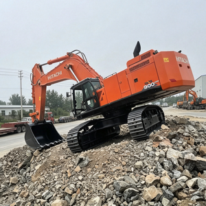 Excavatrice sur chenilles ZX900 de 90 tonnes, puissance hydraulique élevée pour l'extraction en masse de roches dures dans les carrières - Product Image 4