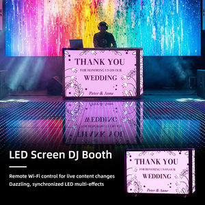 Écran vidéo LED professionnel pour club, avec cabine de DJ personnalisable, affichage synchronisé en couleur, étanche IP65, pour centres commerciaux - Product Image 4