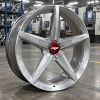 Jantes forgées RUJ Vossen VPS-3 en alliage, design plaque, 15-22 pouces, 5x112 5x130 pour BMW X4 X6 Mercedes GLE GLS Audi Q7 Porsche Cayenne