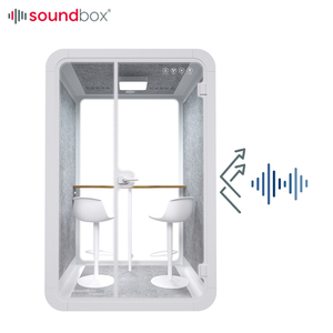 Nhỏ Cách Âm Gian Hàng Độc Thân Làm Việc Cabin Cách Âm Acoustic Cabine - Product Image 2