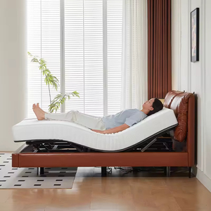 Mobilier de chambre à coucher Lit réglable de split King avec matelas Cadre de lit réglable à commande motorisée <span class=keywords><strong>Oken</strong></span> avec base de matelas - Product Image 6