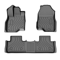 Tapis de sol toutes saisons pour intérieur de voiture, doublures de plancher pour Acura MDX RDX 2022 2023 2024, accessoires de voiture, ensemble complet de tapis de sol en moquette