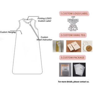 Sac de couchage unisexe en bambou à imprimé western pour bébés et tout-petits, fermeture éclair bidirectionnelle, respirant, 1.0 <span class=keywords><strong>Tog</strong></span>, pour bébés de 0 à 36 mois - Product Image 2