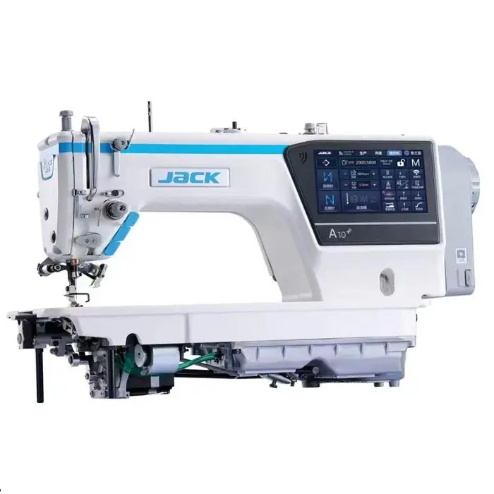 Fabrik-Direktverkauf brandneu Jack A10+ fortschrittliche Steppstich-Nähmaschine mit Touchscreen-Panel
