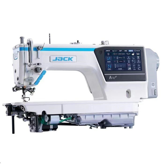 Factory Direct Sale Brand New Jack A10+ Advanced Lockstitch Sewing Machine With Touch Screen Panel