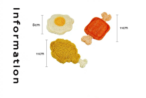 Fournisseur OEM de loofah, prix de commande en gros, jouet pour chat à la <span class=keywords><strong>catnip</strong></span> interactif avec un design moderne, dessin animé réaliste, soulagement de l'anxiété - Product Image 3