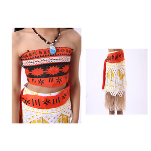 Costume de Cosplay de princesse de sirène et Moana pour filles d'Halloween en gros inspiré d'<span class=keywords><strong>Elsa</strong></span> pour le carnaval d'anniversaire des enfants - Product Image 5