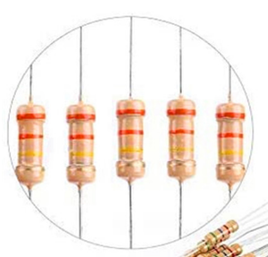 Résistance à film de carbone à fil de cuivre Oszer 1/8W 1/4W 1/2W 1W 0.125W 0.25W 0.5W 0R-<span class=keywords><strong>10M</strong></span> <span class=keywords><strong>Ohm</strong></span> 5% -55~125 Certifiée ROHS - Product Image 2