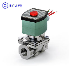 100% Original tout nouveau Asco série 210 électrovanne 2 voies - Product Image 1