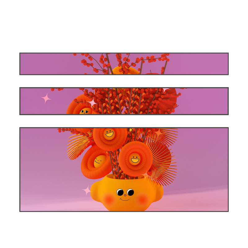 4K Indoor Advertising Displayer Hanging 2500nits