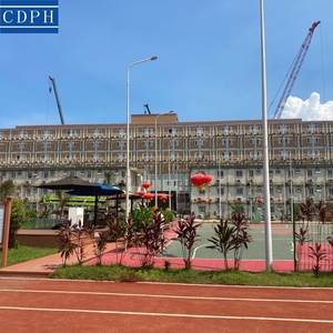 ที่พักสำเร็จรูป CDPH สำหรับค่ายแรงงาน พร้อมที่พักสำนักงานและสิ่งอำนวยความสะดวกสุขาภิบาลสำหรับพื้นที่ห่างไกล ค่ายแรงงานแบบโมดูลาร์ที่เชื่อมต่อกัน - Product Image 4