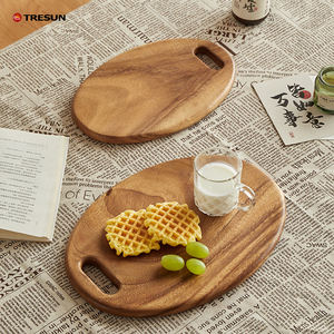 Tabla de Cortar Pequeña de Madera de Nogal, Juego de Tablas de Cortar Mini para Cocina, para Carne, Verduras y Queso, Superventas - Product Image 3