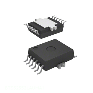 Gestión de energía (PMIC) BTS52352LAUMA1 12 BSOP (0.295 "7,50mm de ancho) Componentes de almohadilla expuestos electrónicos En stock - Product Image 1