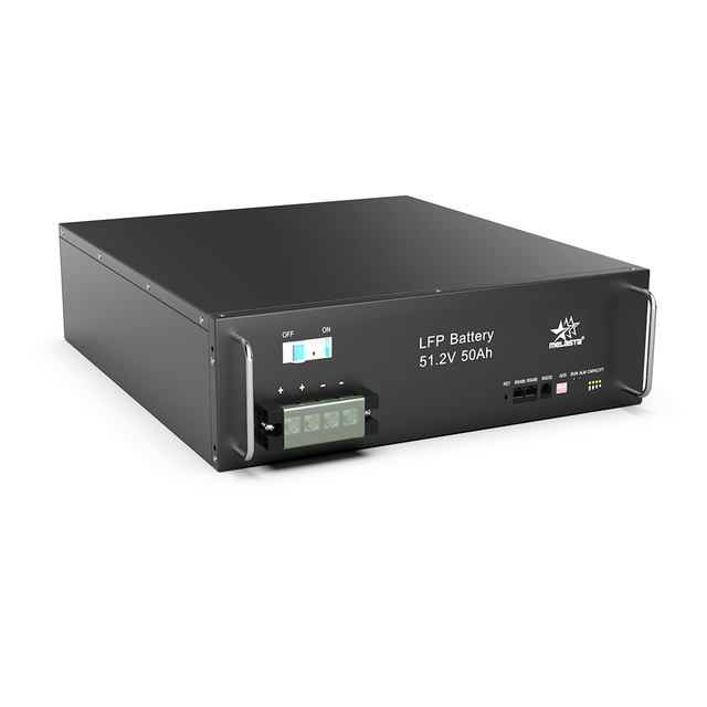 5000 Cycles 5kw 10kw Lifepo4 Batteries 51.2v 50ah Lithium Energy Storage Solar Battery Packs Rack Mounted Battery