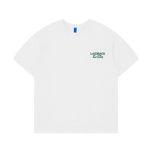 T-shirt all'ingrosso con logo personalizzato in cotone 100% alla moda girocollo oversize Hip-pop sportivo bianco nero t-shirt da uomo - Product Image 6