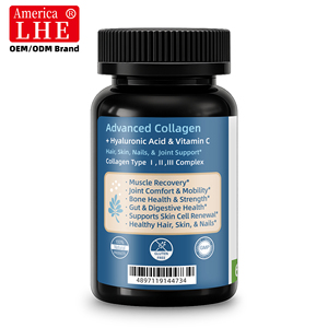 Fórmula Personalizada Shecome, Fabricante de Suplementos de Colágeno Tipo I, II y III, Ácido Hialurónico, Apoyo para Articulaciones y Piel, 60 Cápsulas de Colágeno - Product Image 5