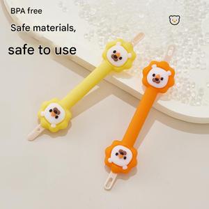 Limpiador de Nariz y Oídos para Bebés, Herramienta de Silicona Suave y Flexible para Extraer <span class=keywords><strong>Mocos</strong></span> Nasales y Cera de Oídos en Bebés - Product Image 2