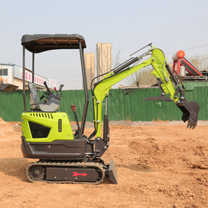 1.5 <b>Ton</b> Mini Crawler Excavator Micro <b>Digger</b> Machine Home Use Construction High Digging Power <b>for</b> <b>Sale</b> - Product Image 4
