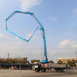 JIUHE de China, Maquinaria de Construcción de Alta Eficiencia, Bombas de Cemento y Concreto, Camión Bomba de Concreto de 56 m - Product Image 6