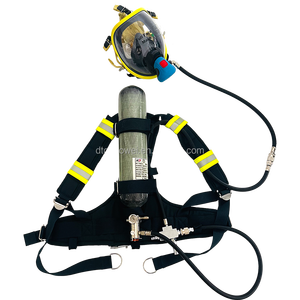 professioneller hersteller 3l positivdruck-autonomie-atemgerät scba für flugzeugset - Product Image 1